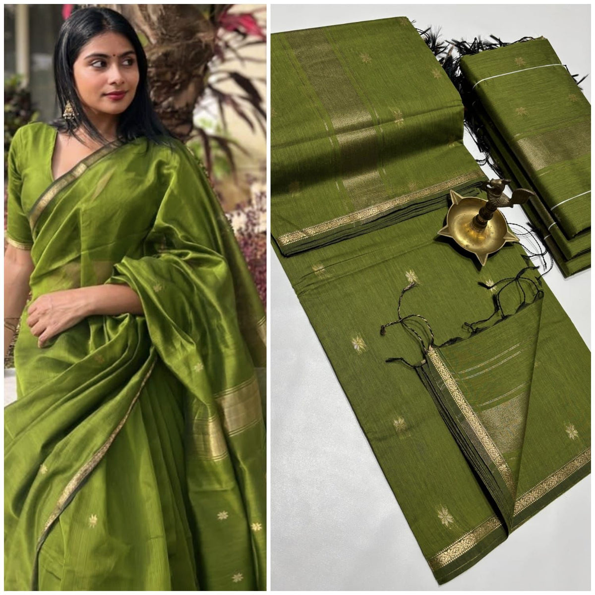 Maheswari silk cotton