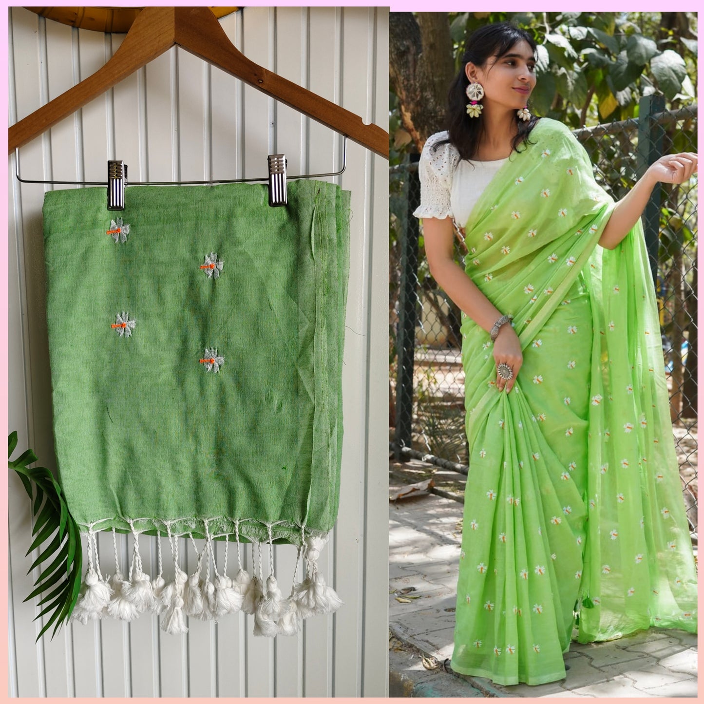 Pavalamalli Embroidery