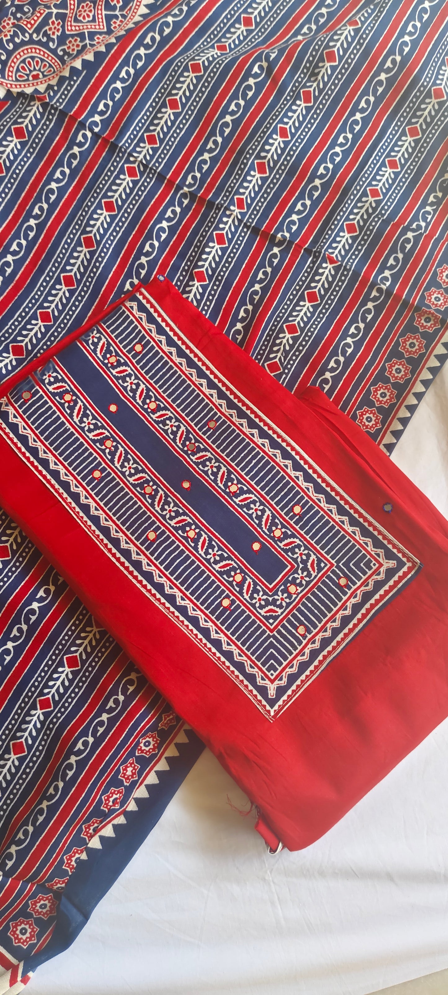 Designer Salwar Material