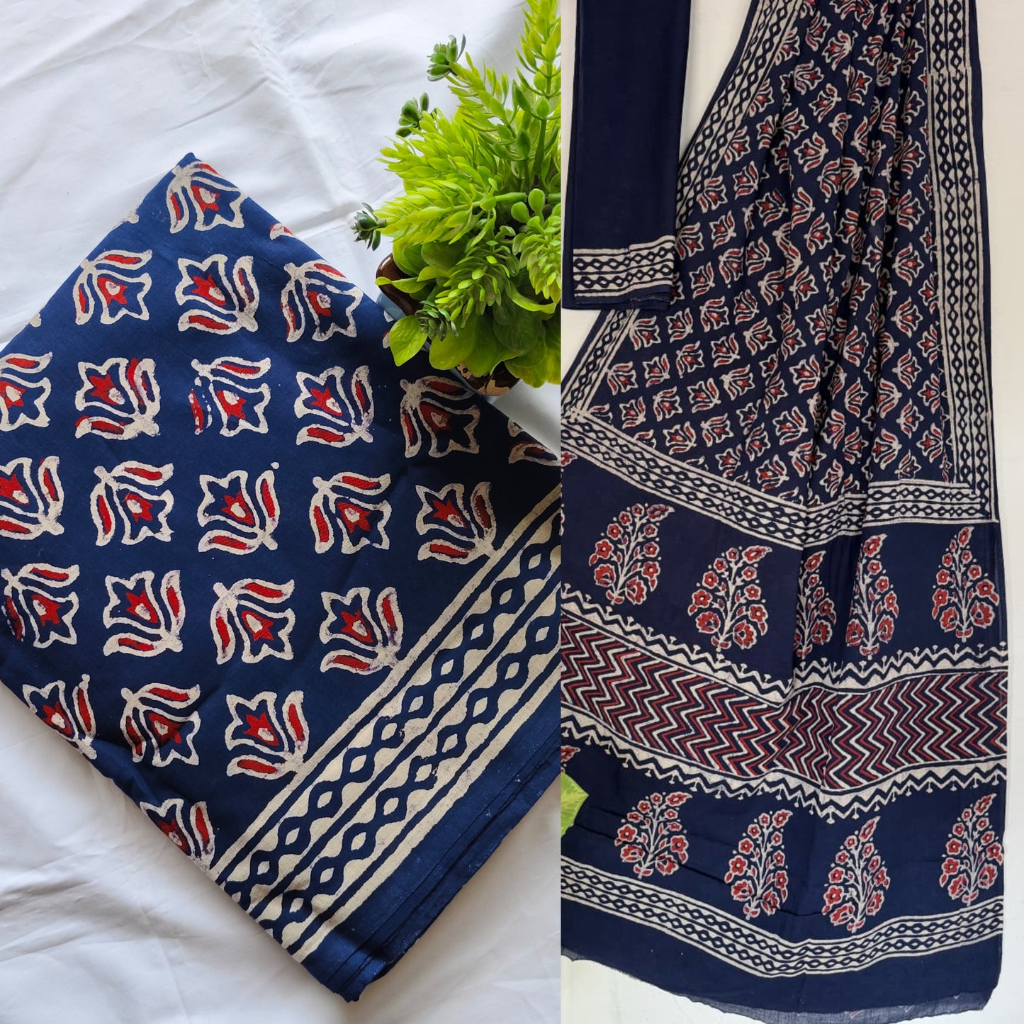 Dabu print Mul