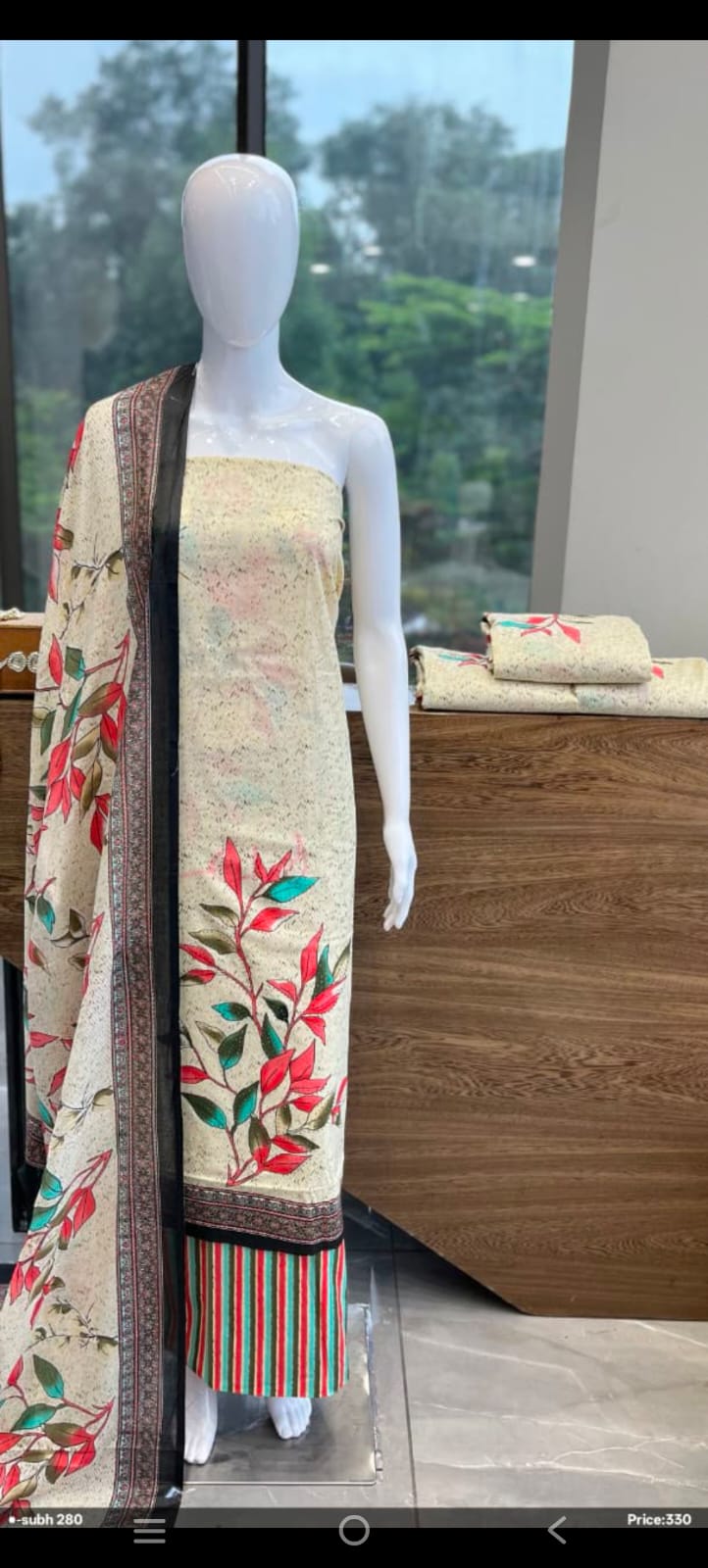 Cotton material