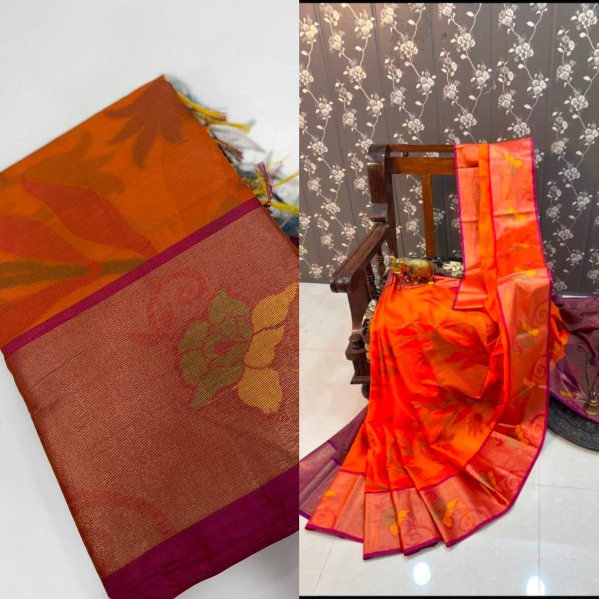 Pochampally silk cotton