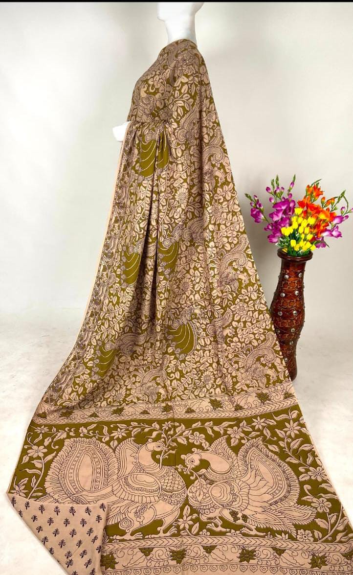 Kalamkari cotton