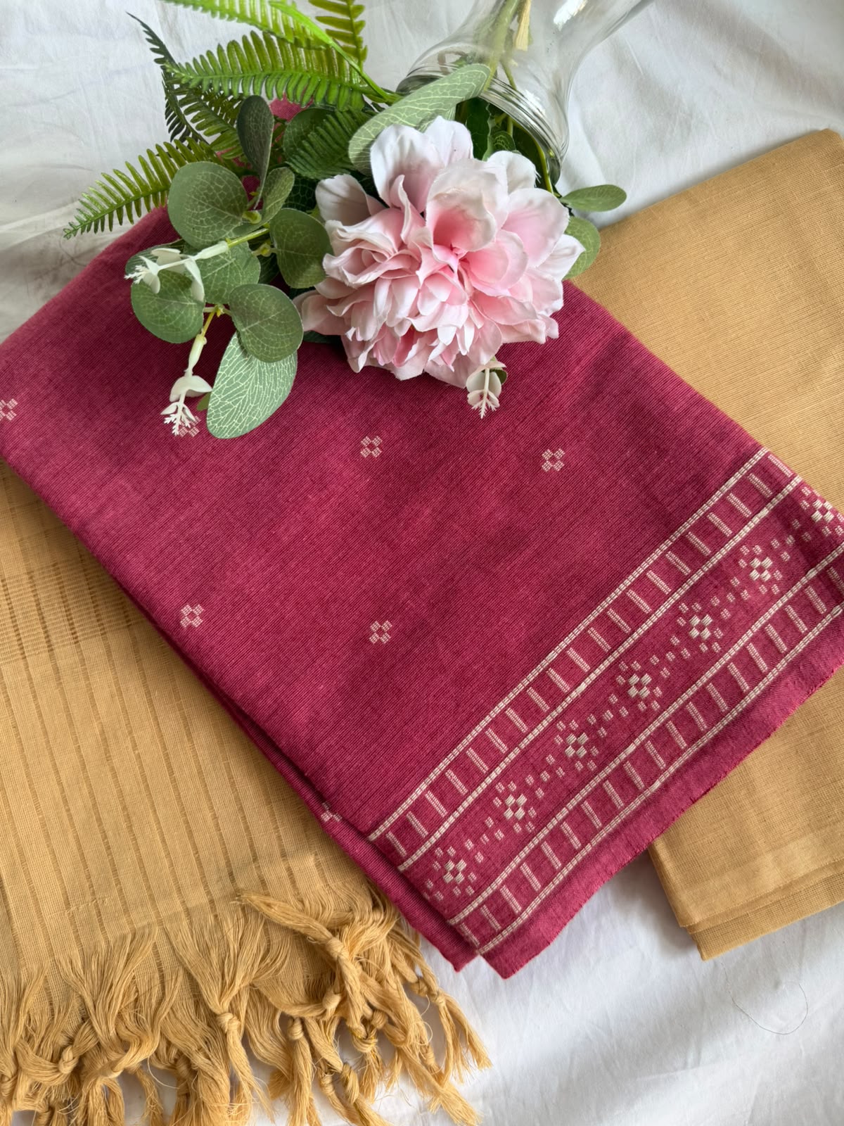 Handloom salwar material