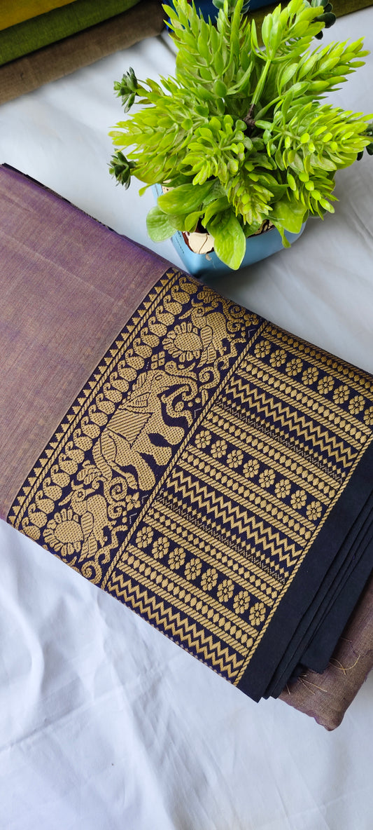 Narayanpet Cotton saree