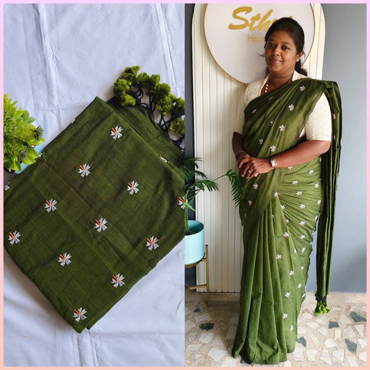 Pavalamalli Embroidery