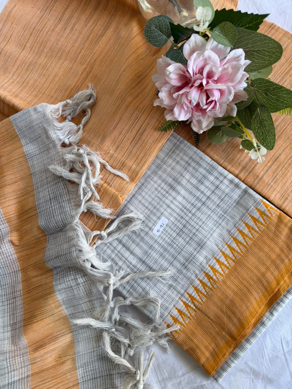 Handloom salwar material