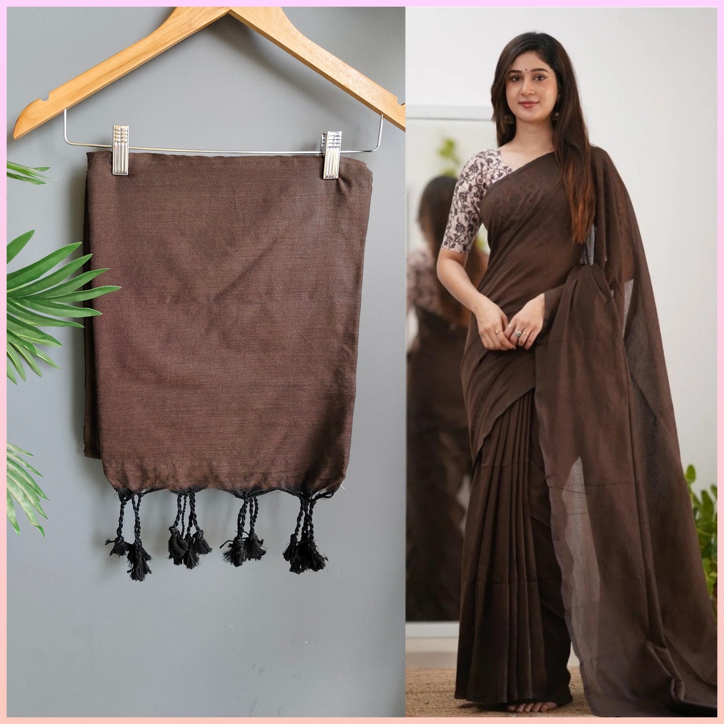 Plain khadi