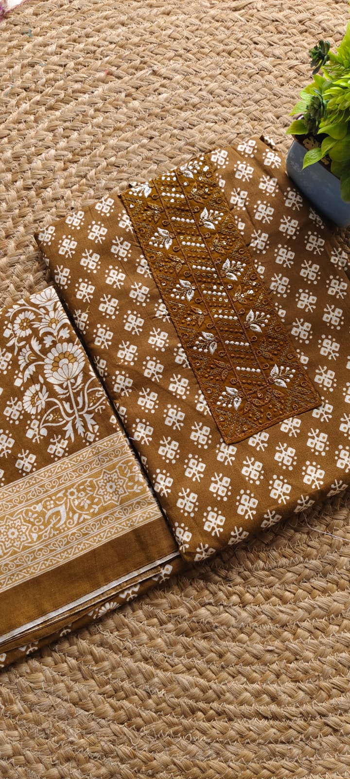 Cotton material