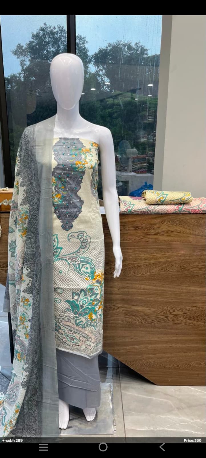 Cotton material