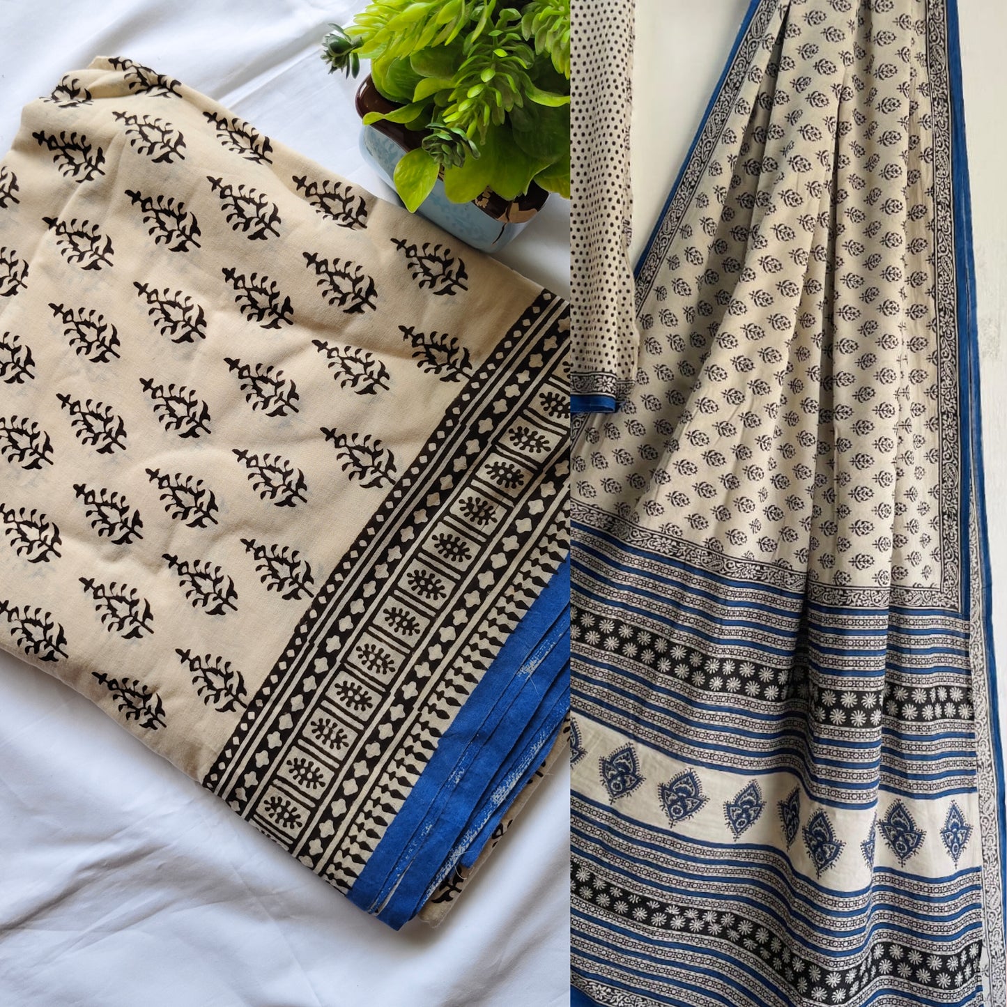Dabu print Mul