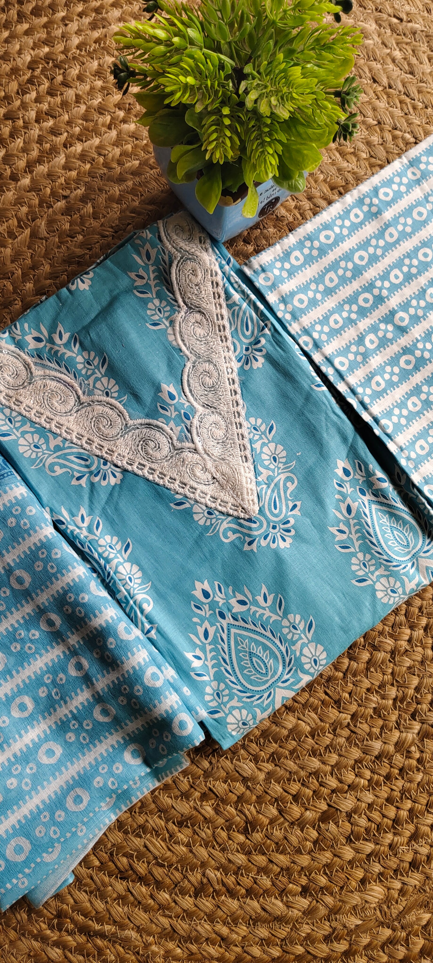 Cotton material