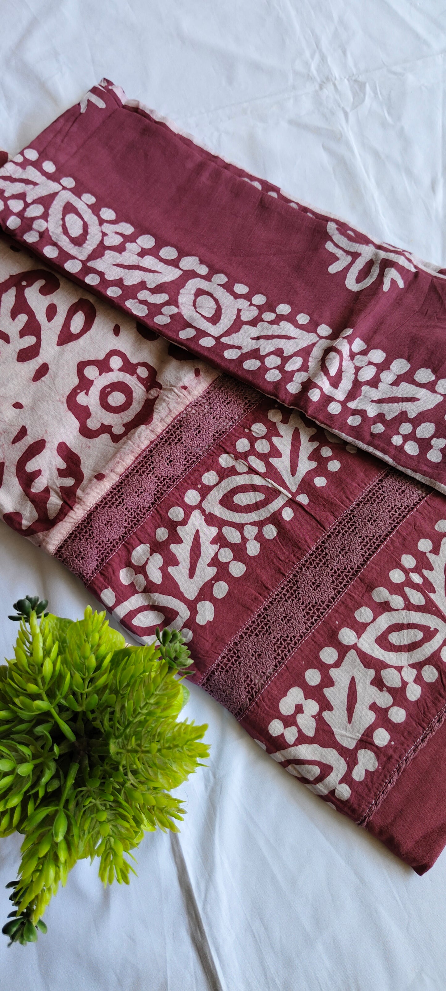 Designer salwar material