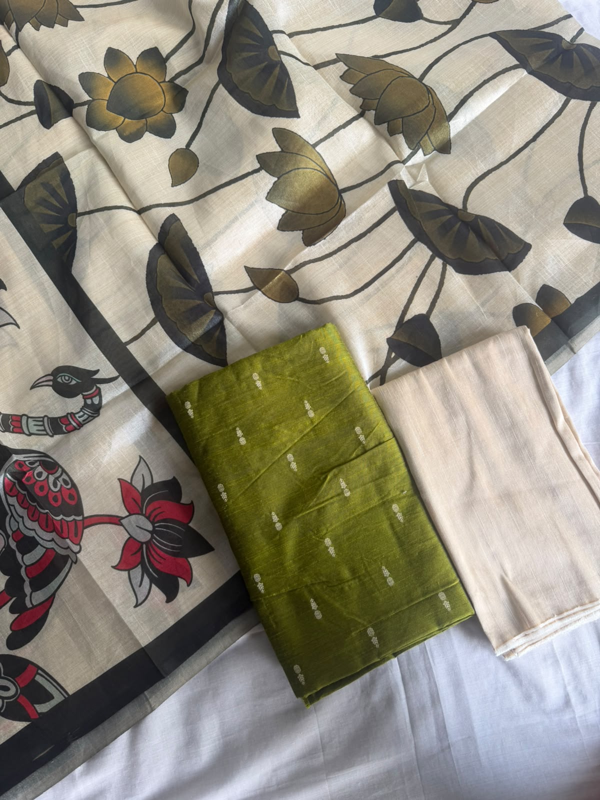 Designer salwar material
