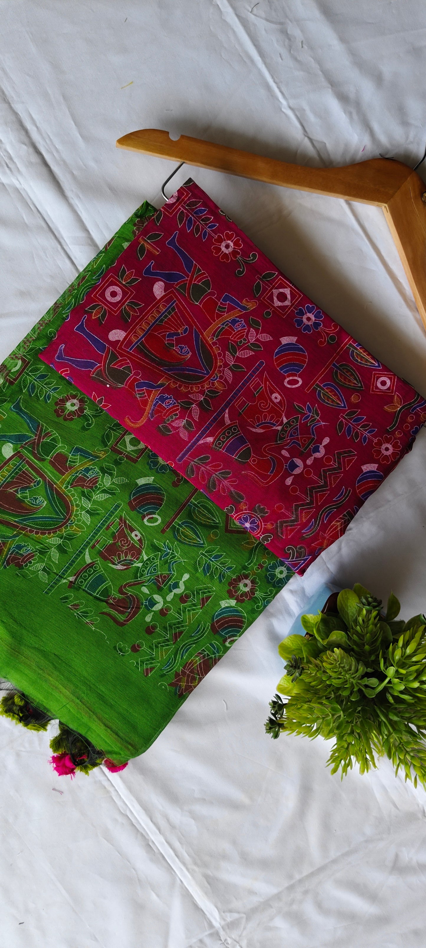 Madhubani Silk