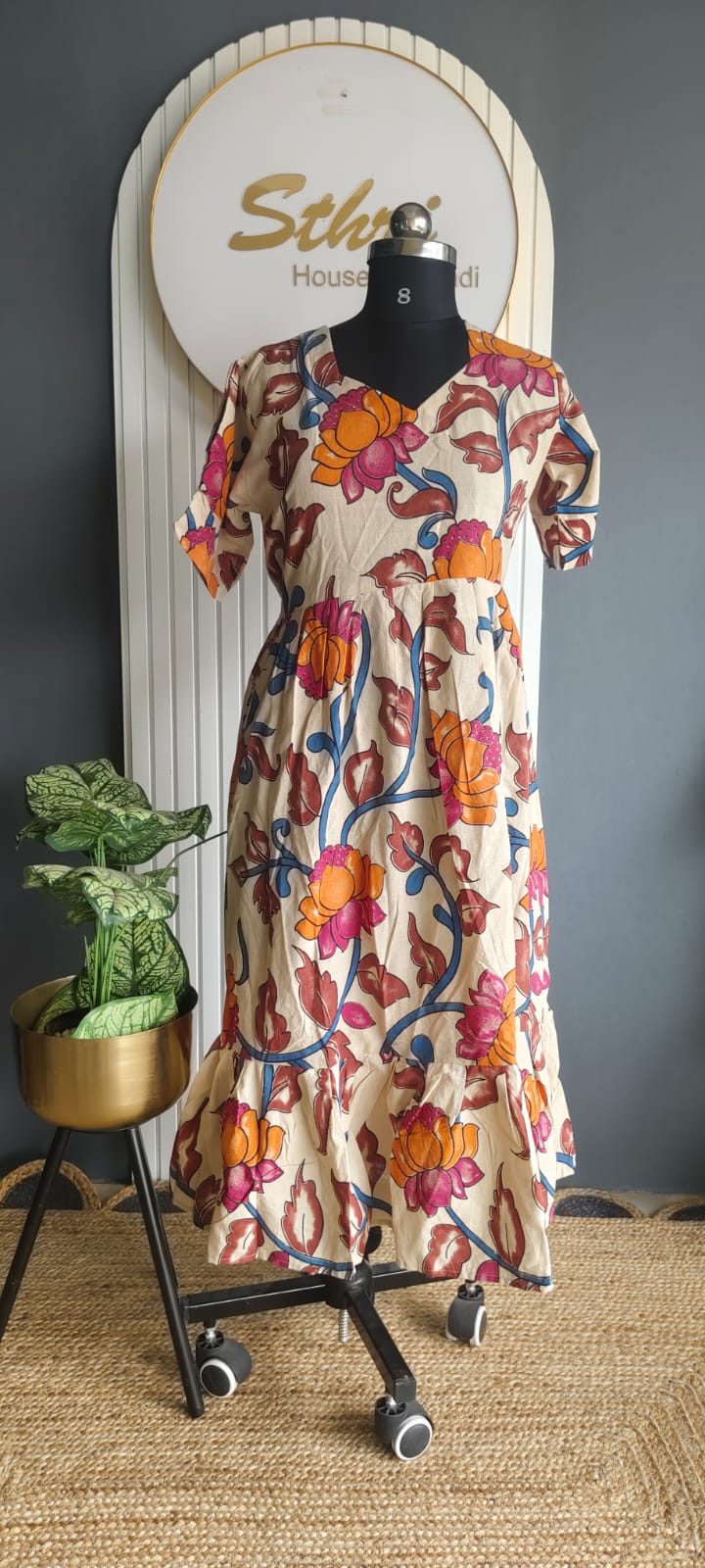 Kalamakari maxi
