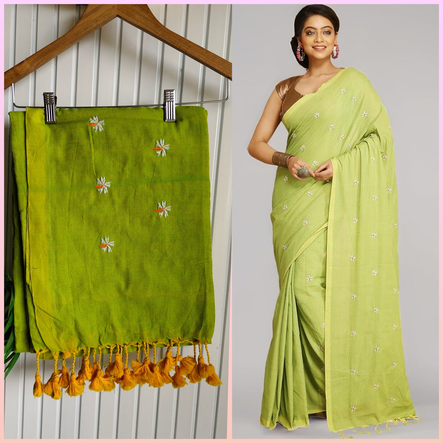 Pavalamalli Embroidery