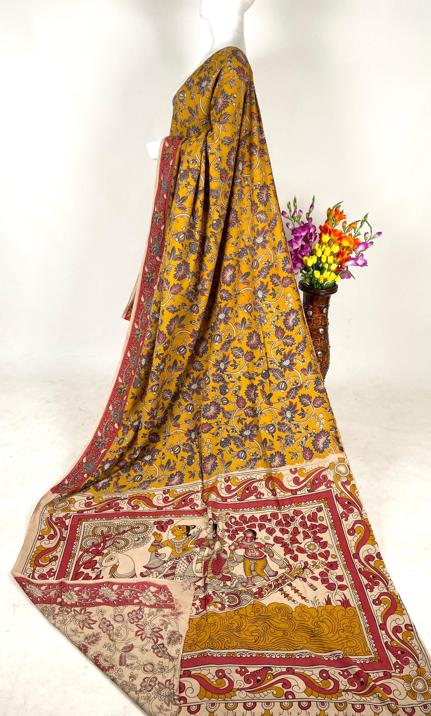 Kalamkari cotton