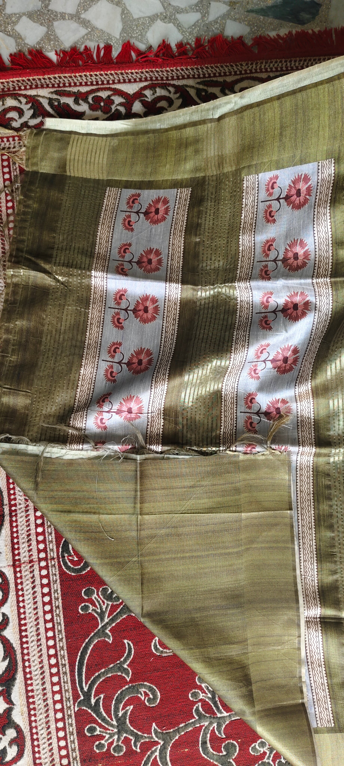 Tusser silk