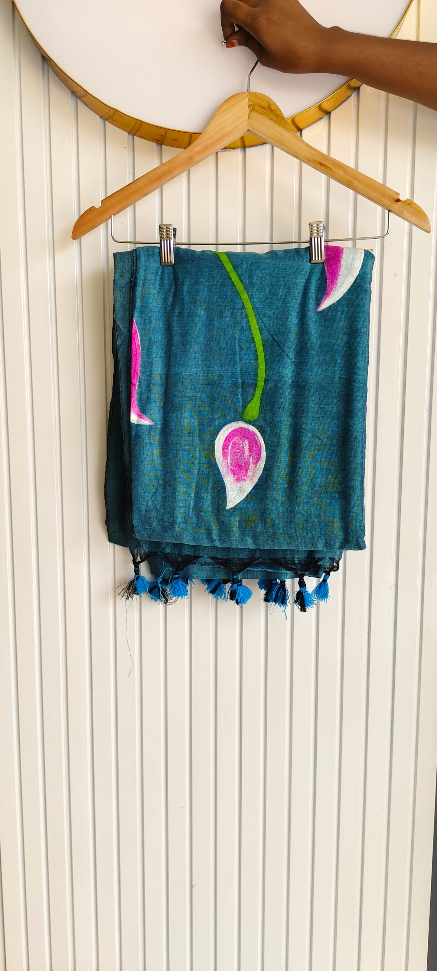 Lotus Painted Khadhi