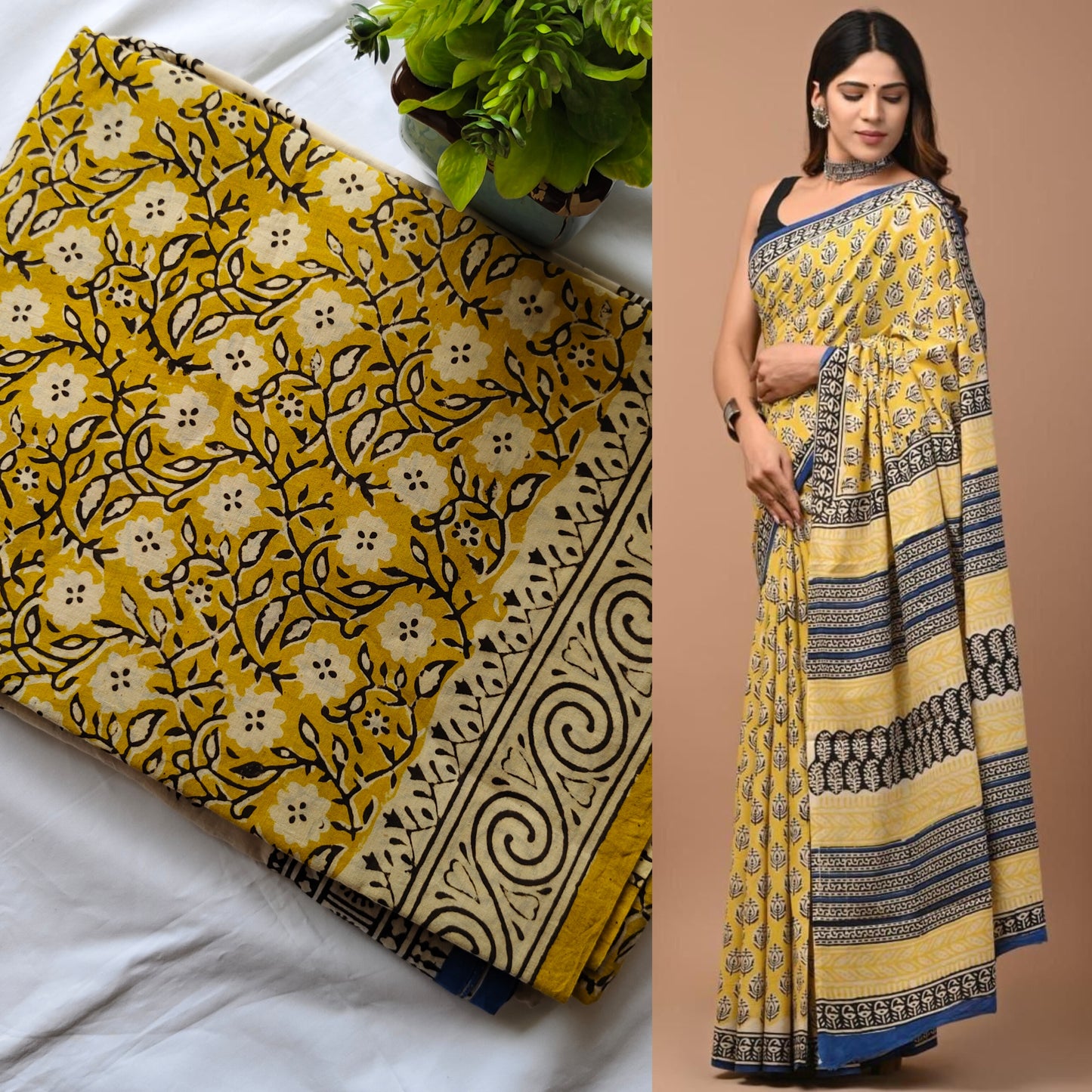 Dabu print Mul