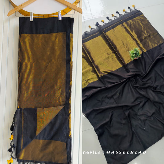 Nayanthara kadhi saree