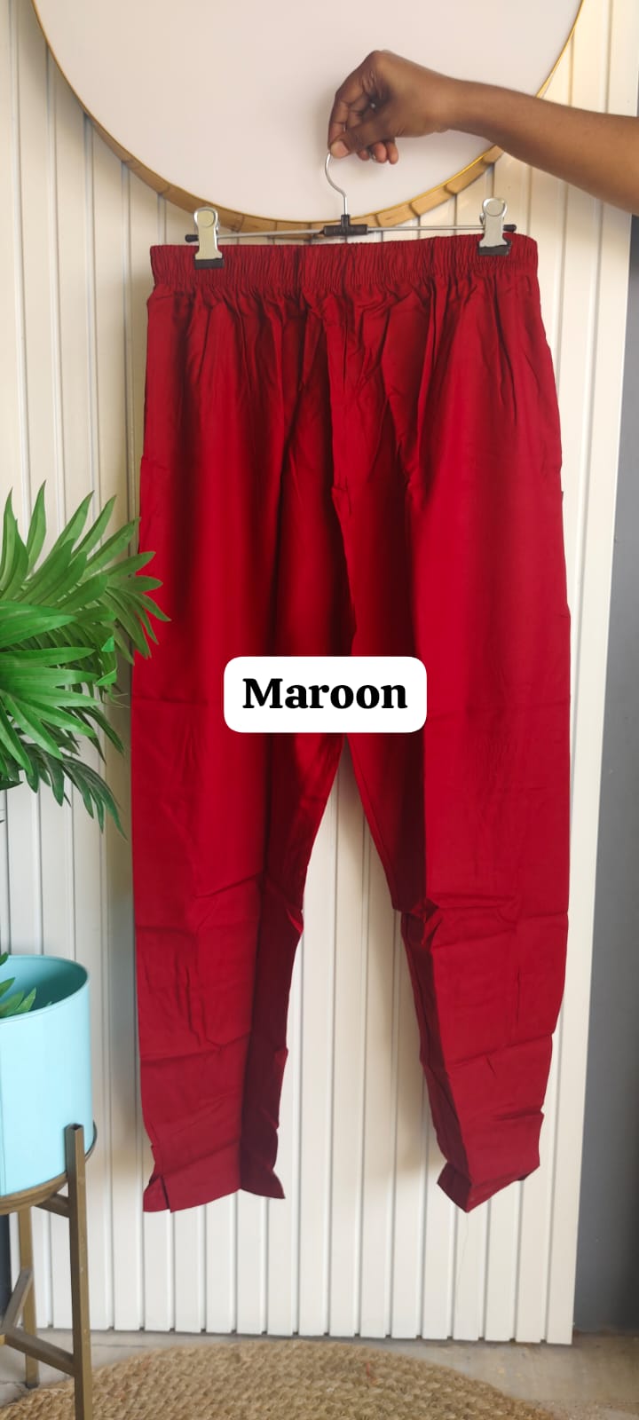 Straight Pant
