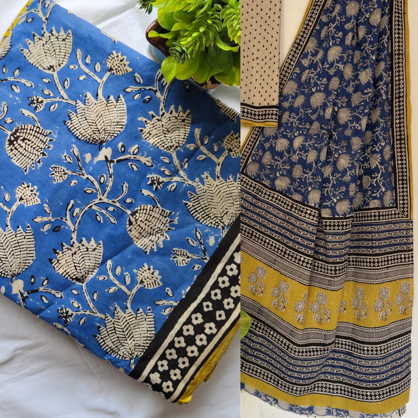 Dabu print Mul