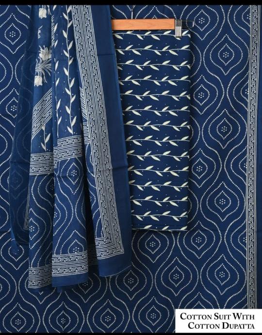 Salwar material - mul cotton