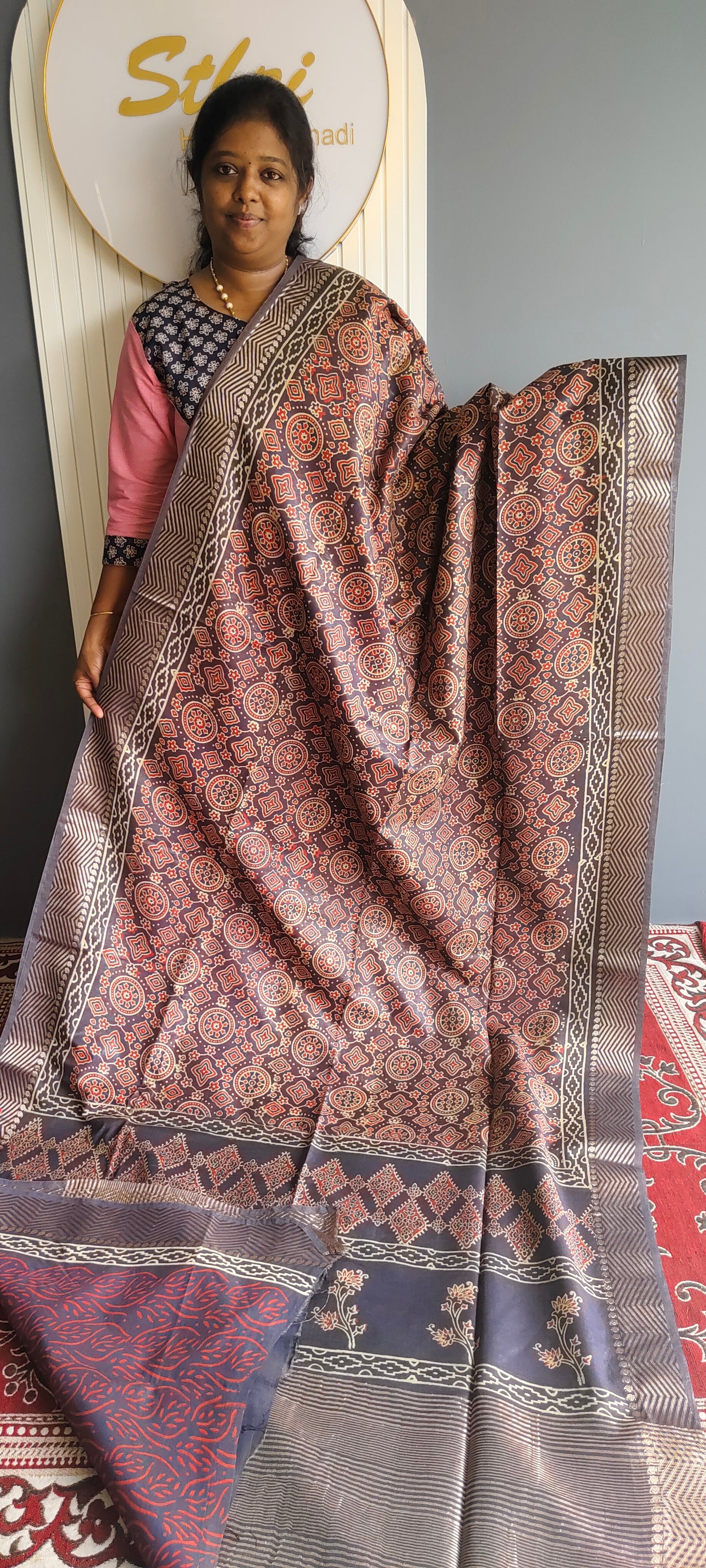 Maheswari silk
