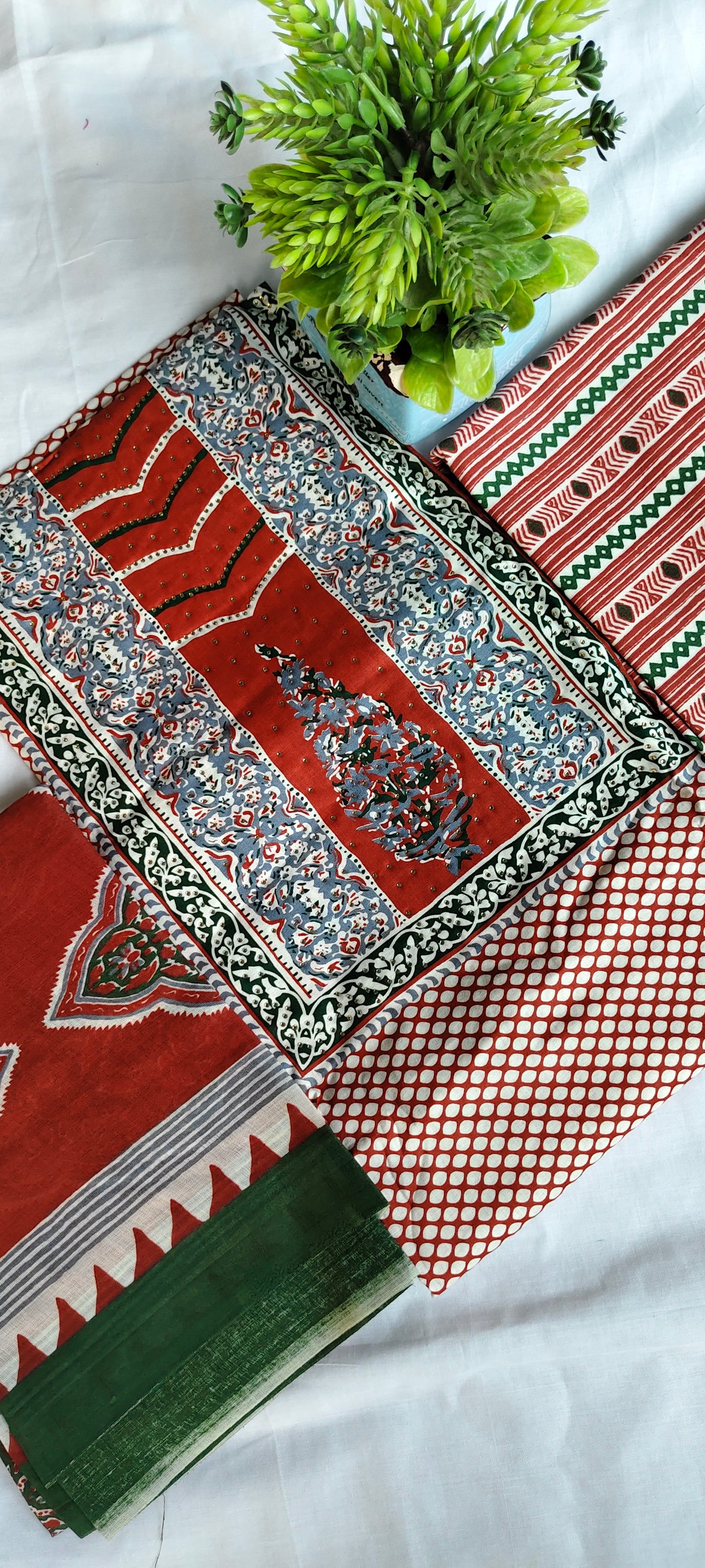 Cotton material