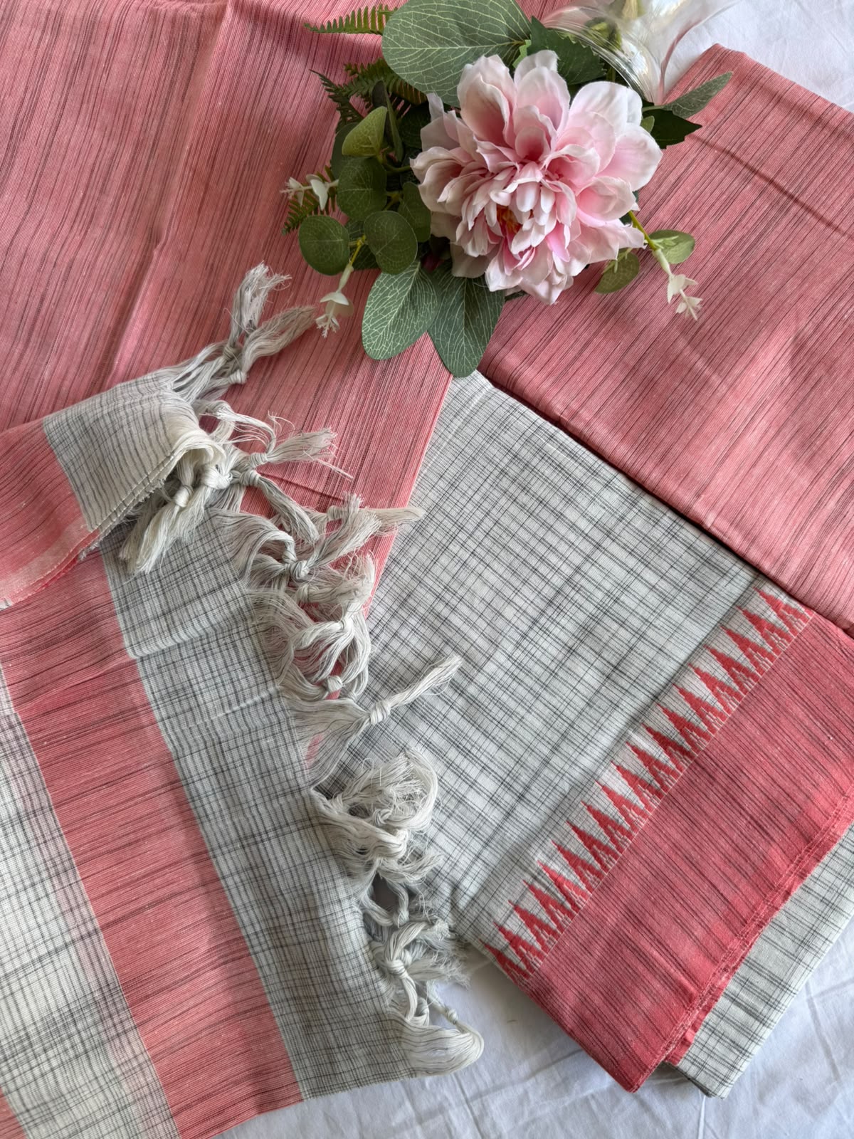 Handloom salwar material