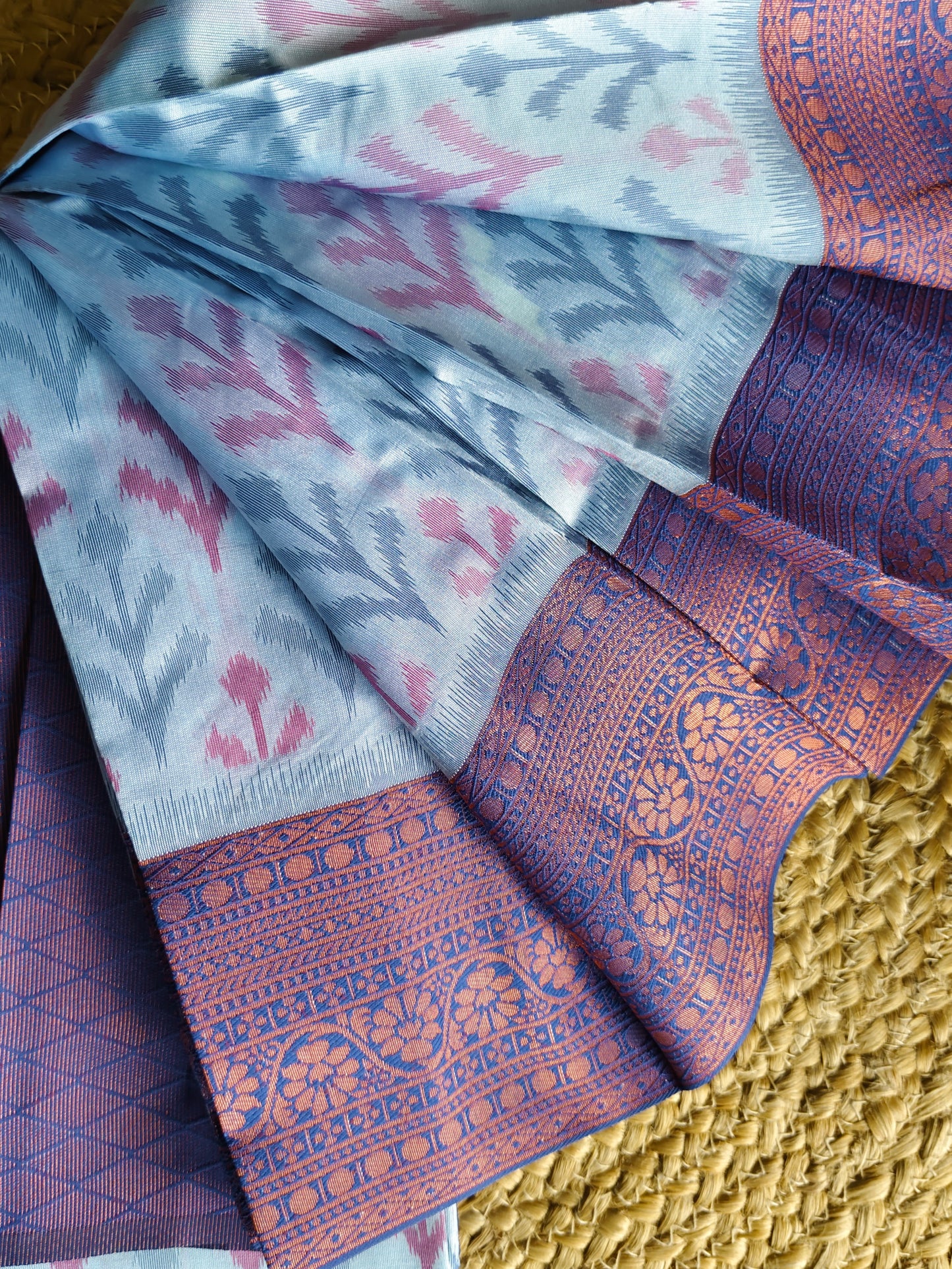 Bridal silk