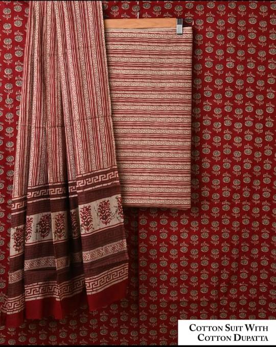 Salwar material - mul cotton