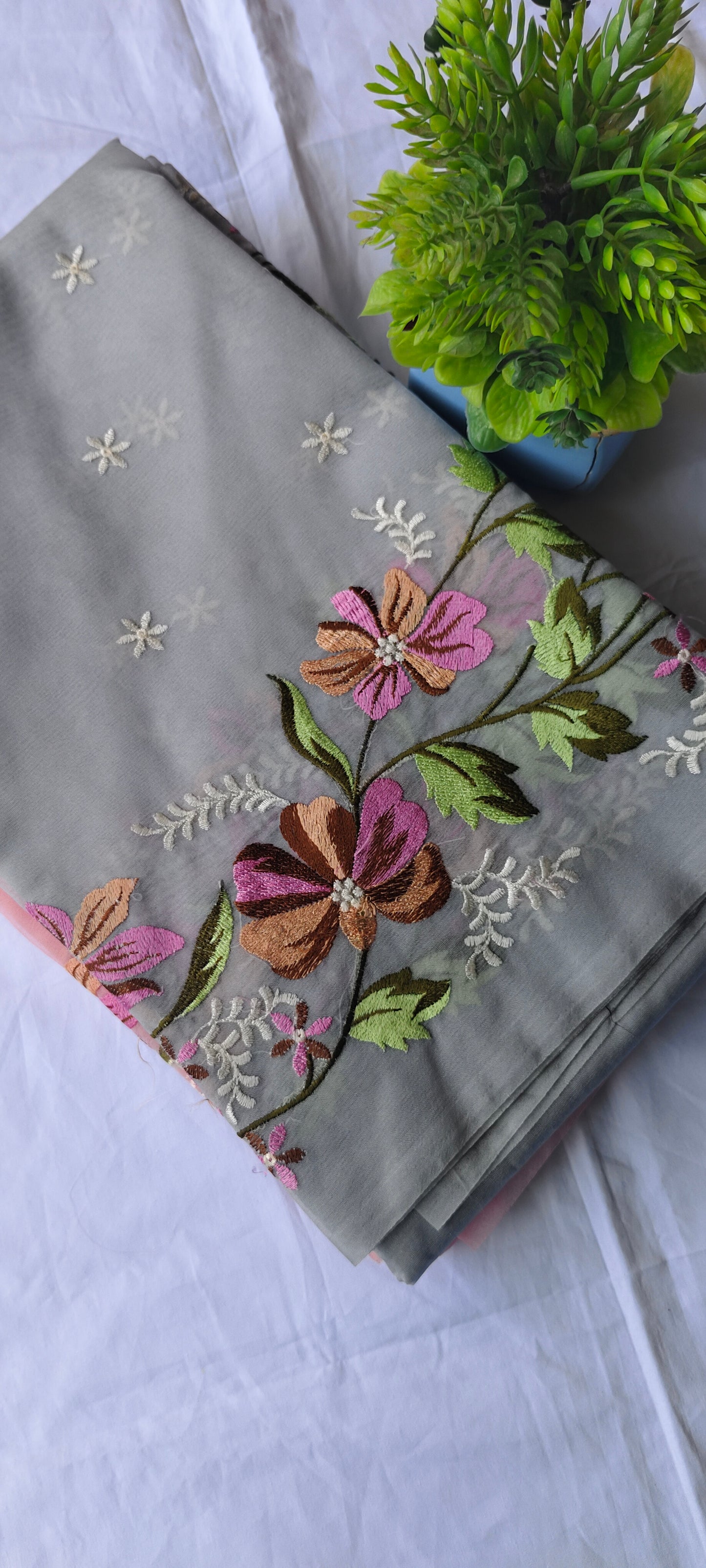 Organza silk