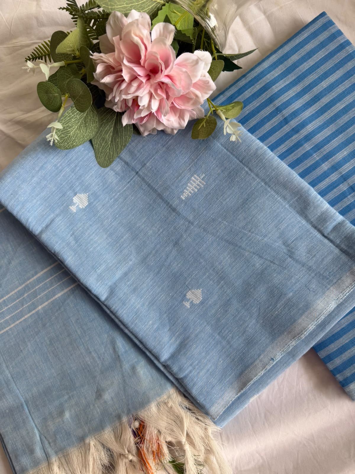 Handloom salwar material