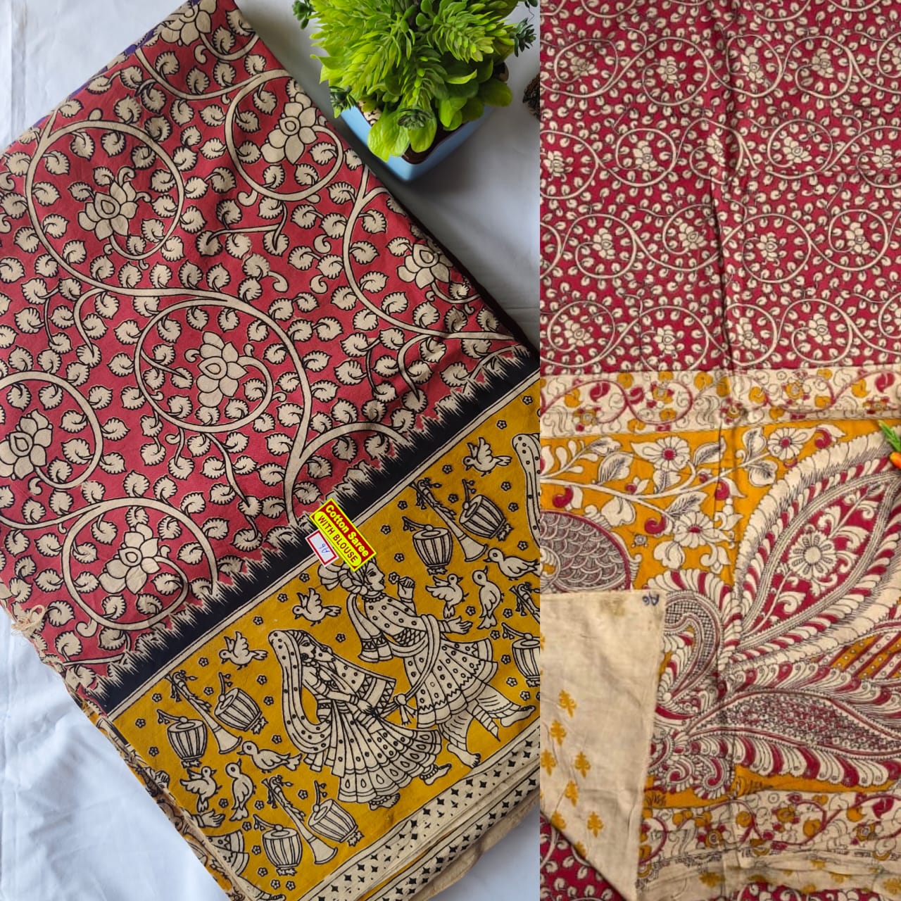 Kalamkari cotton