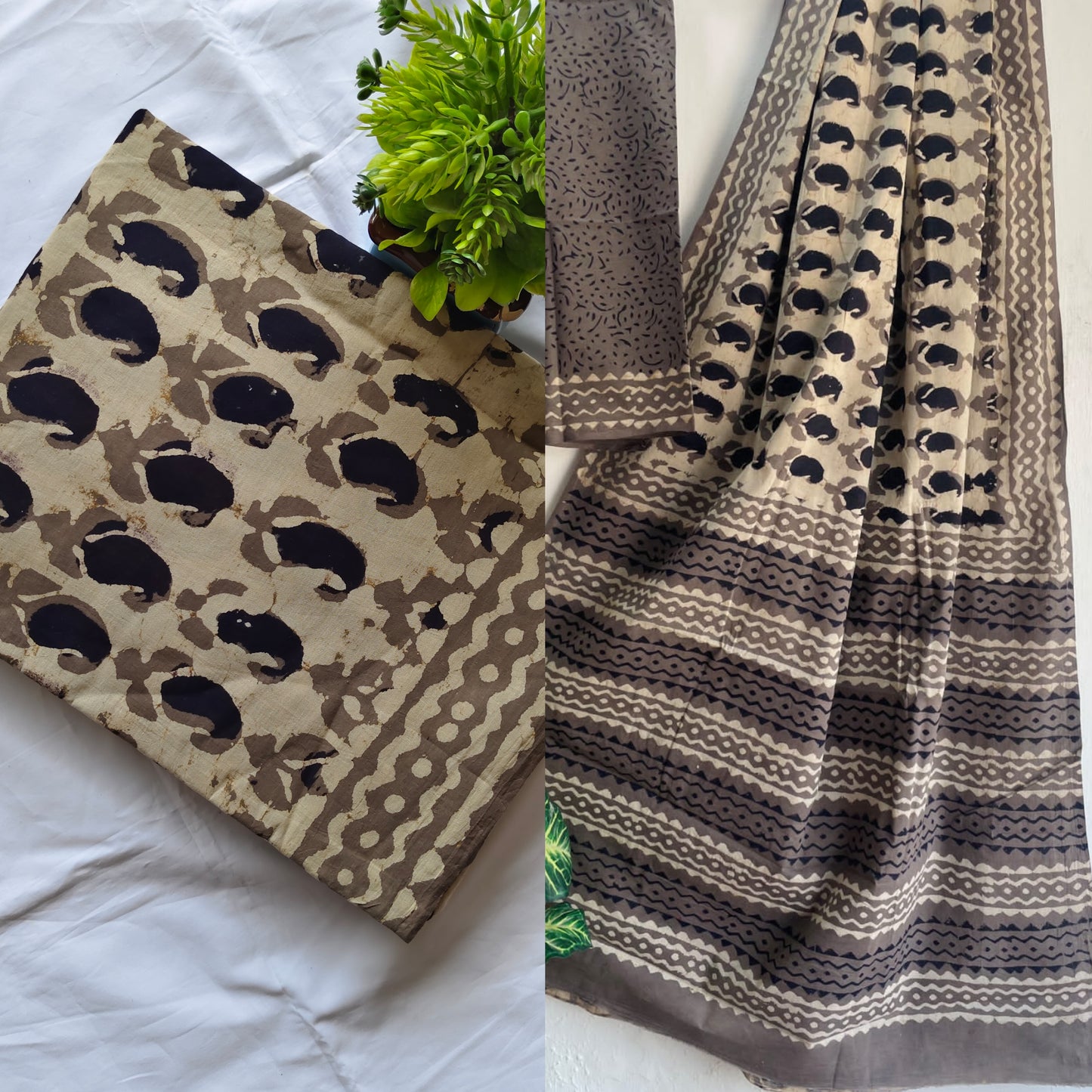 Dabu print Mul