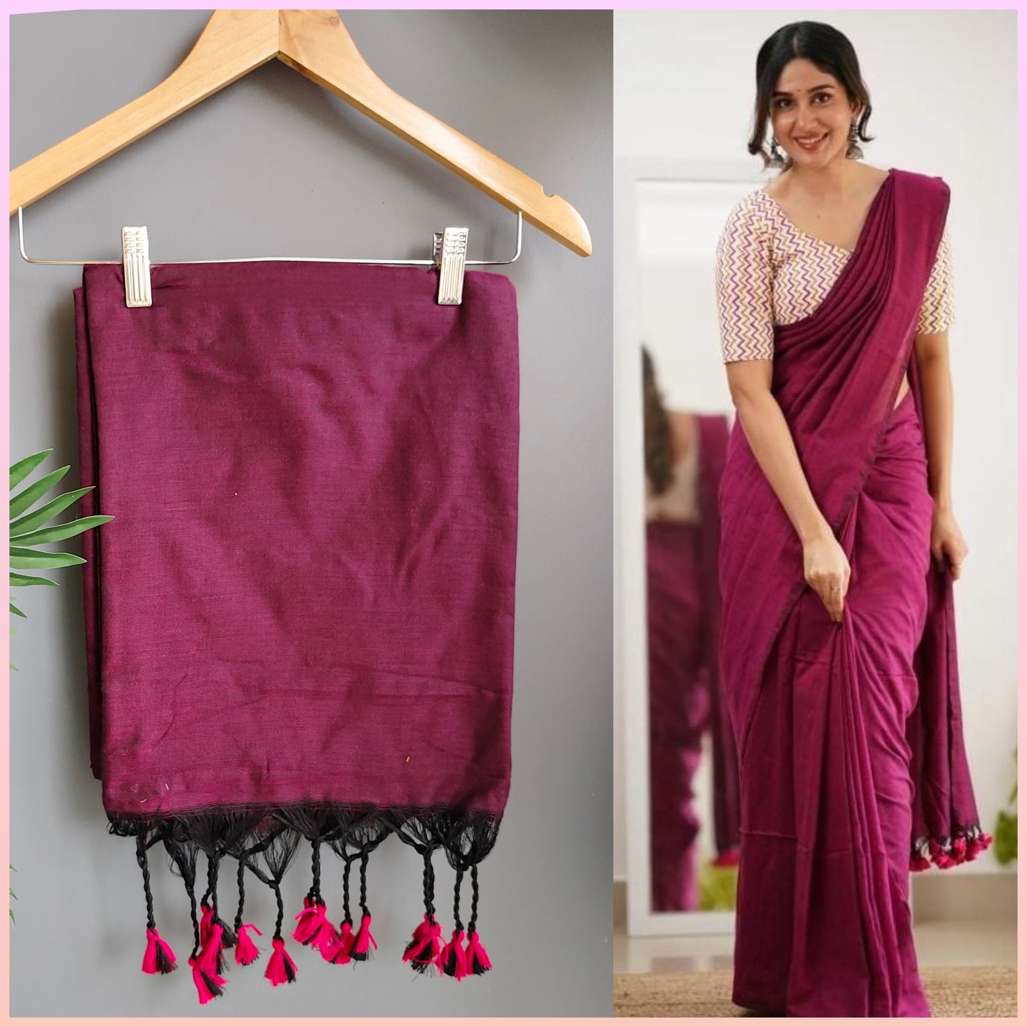 Plain khadi