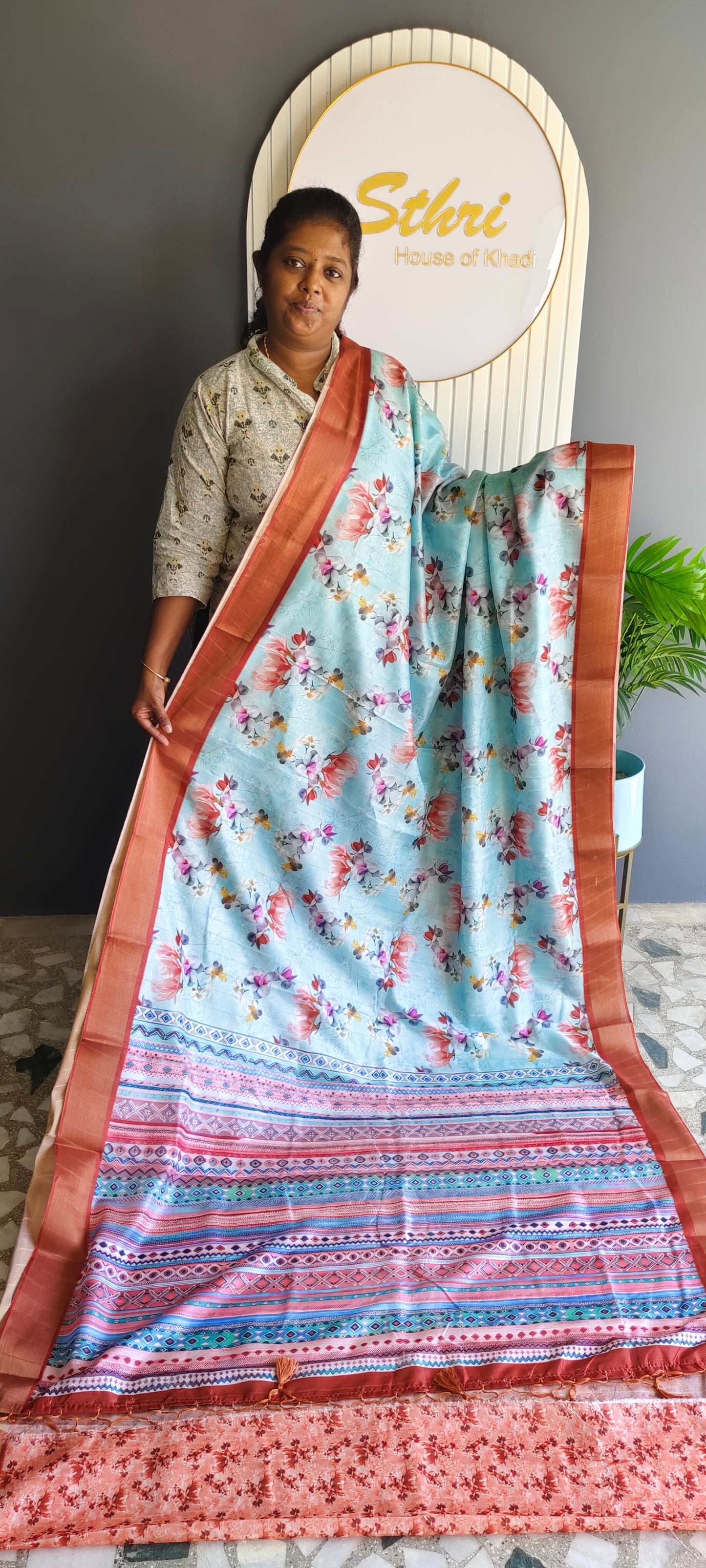 Offer saree