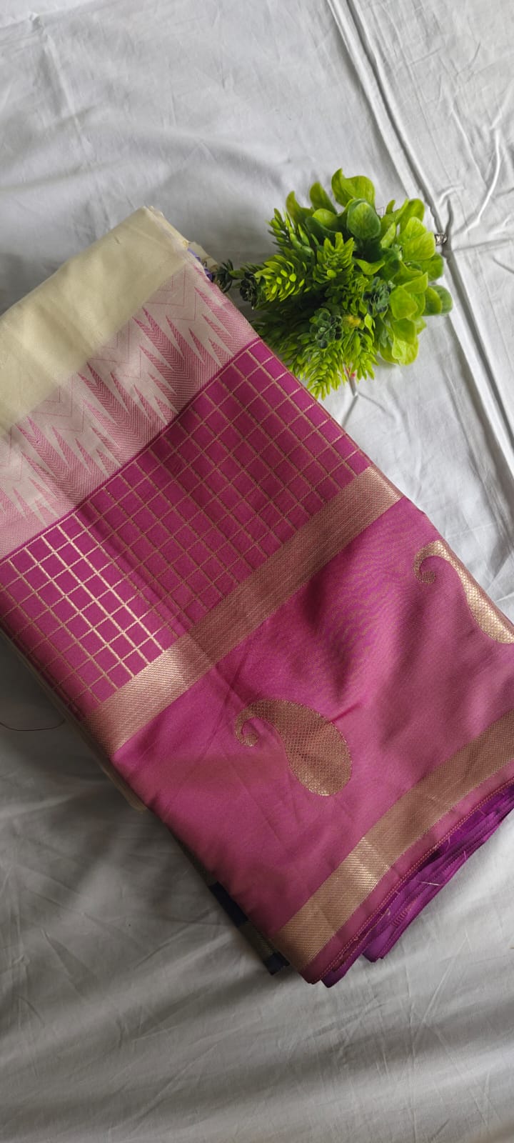 Banarasi soft silk
