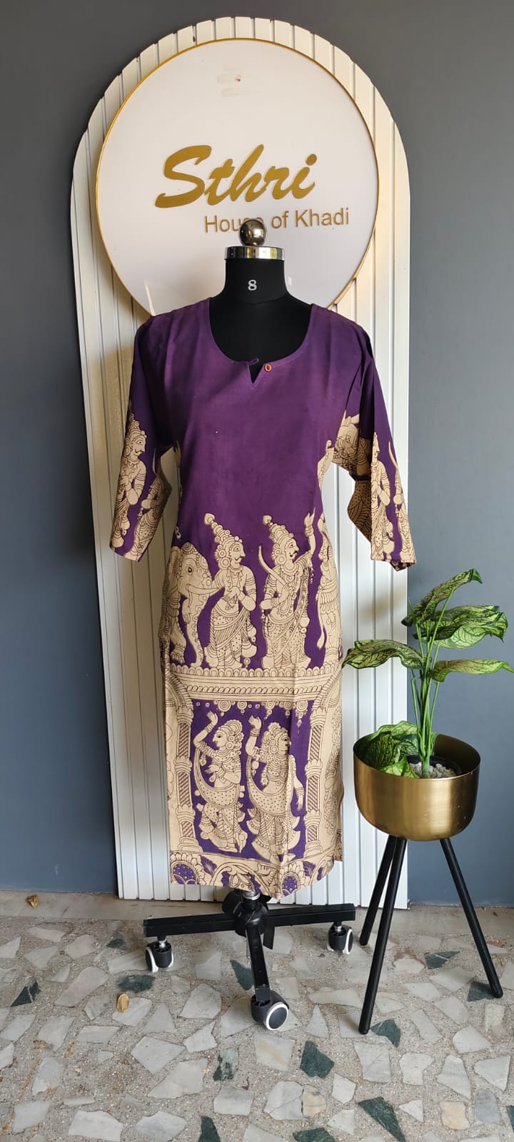 Kalamkari kurti