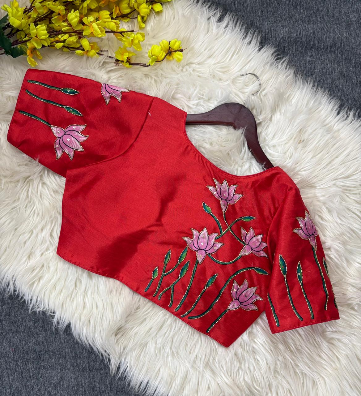 Silk Blouse