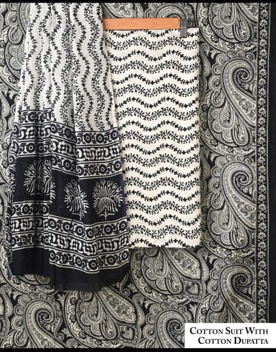 Salwar material - mul cotton