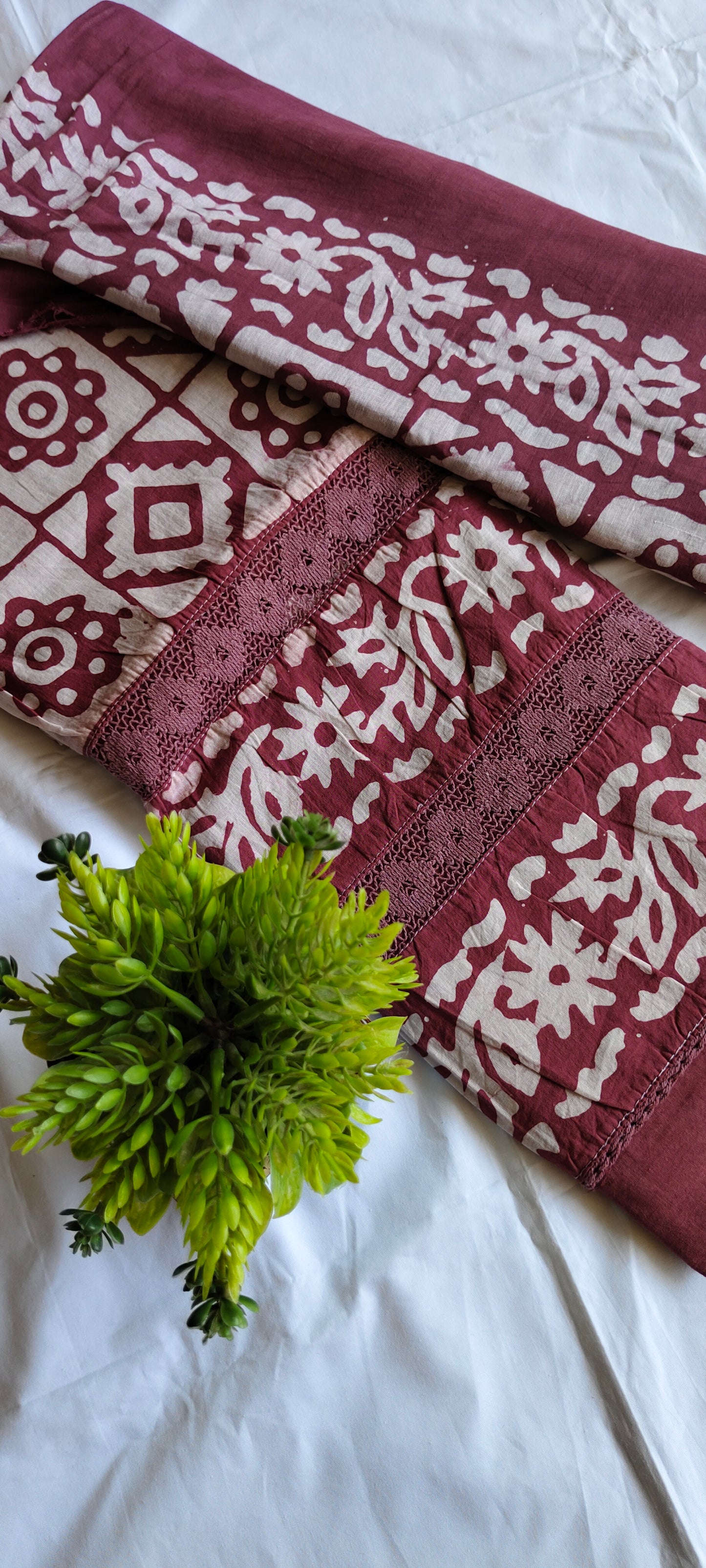 Designer salwar material