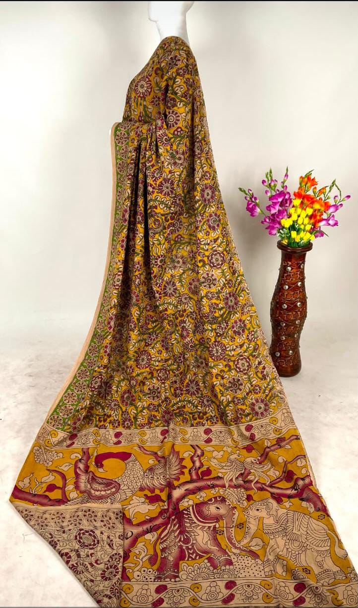Kalamkari cotton