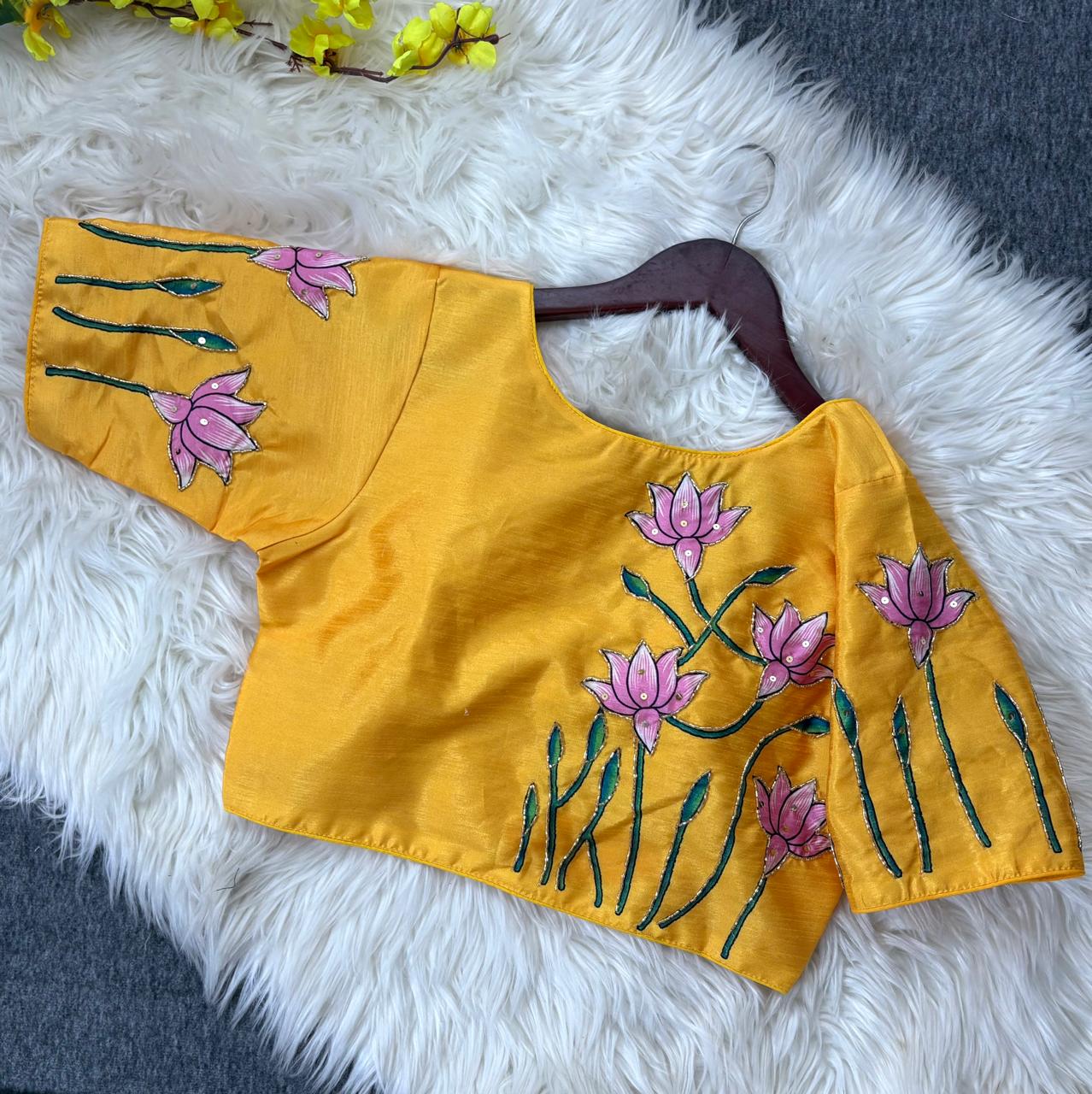 Silk Blouse