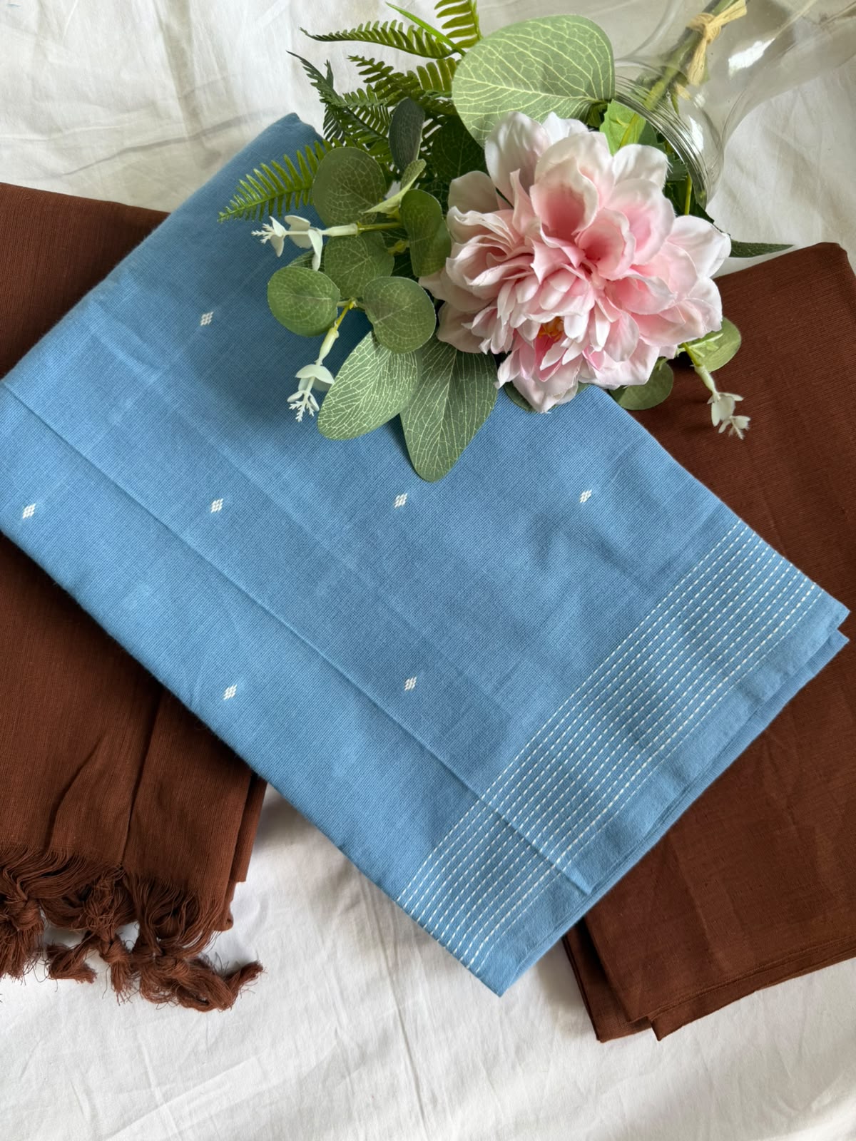 Handloom salwar material