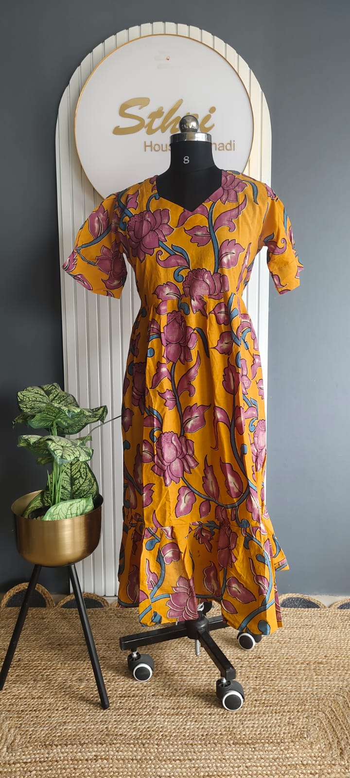Kalamakari maxi