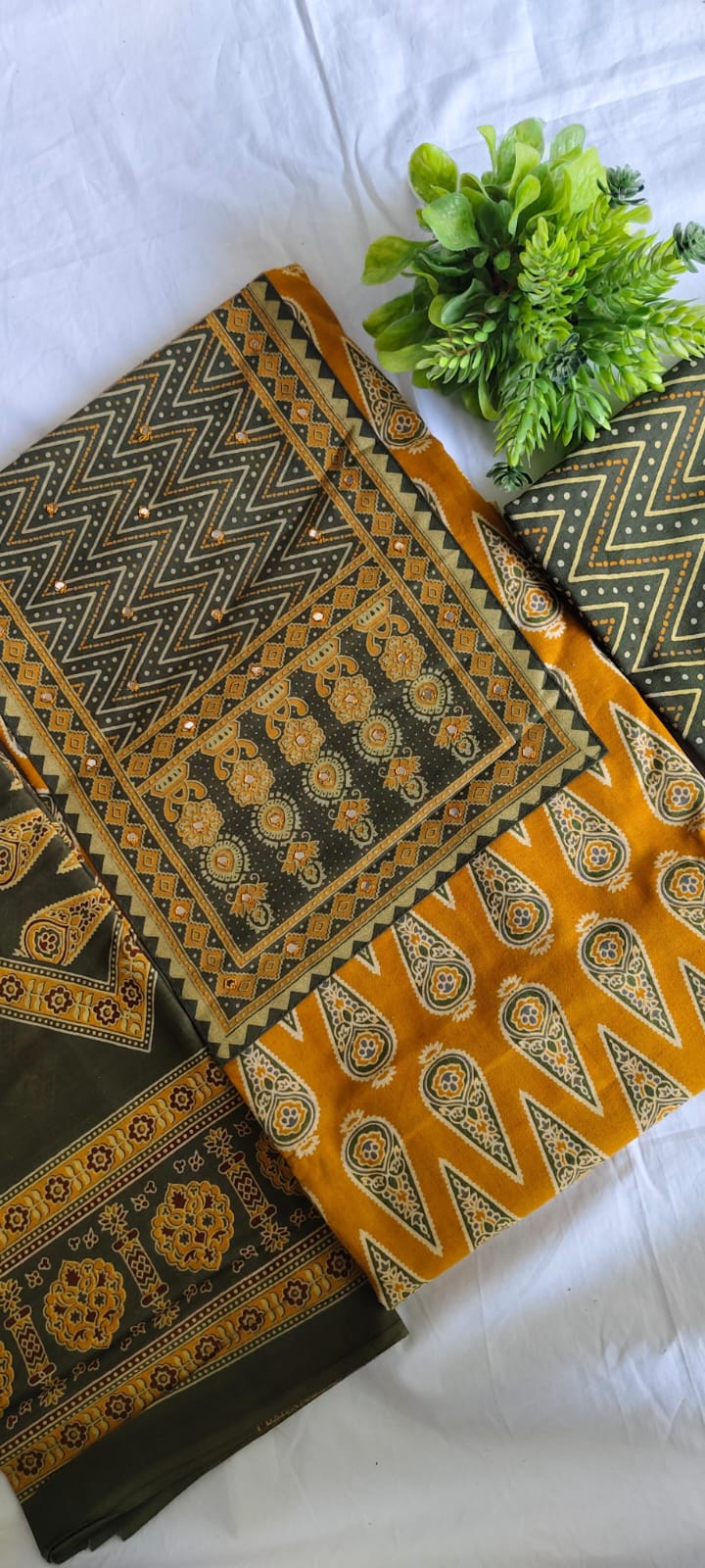 Designer Salwar Material